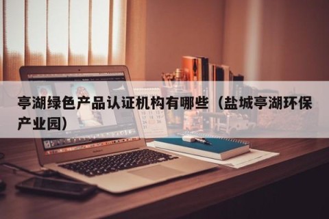亭湖绿色产品认证机构有哪些（盐城亭湖环保产业园）